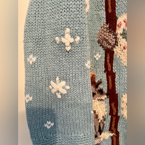 Vintage, Large, Signatures by Northern Isles Santa Sweater - Picture 5 of 9